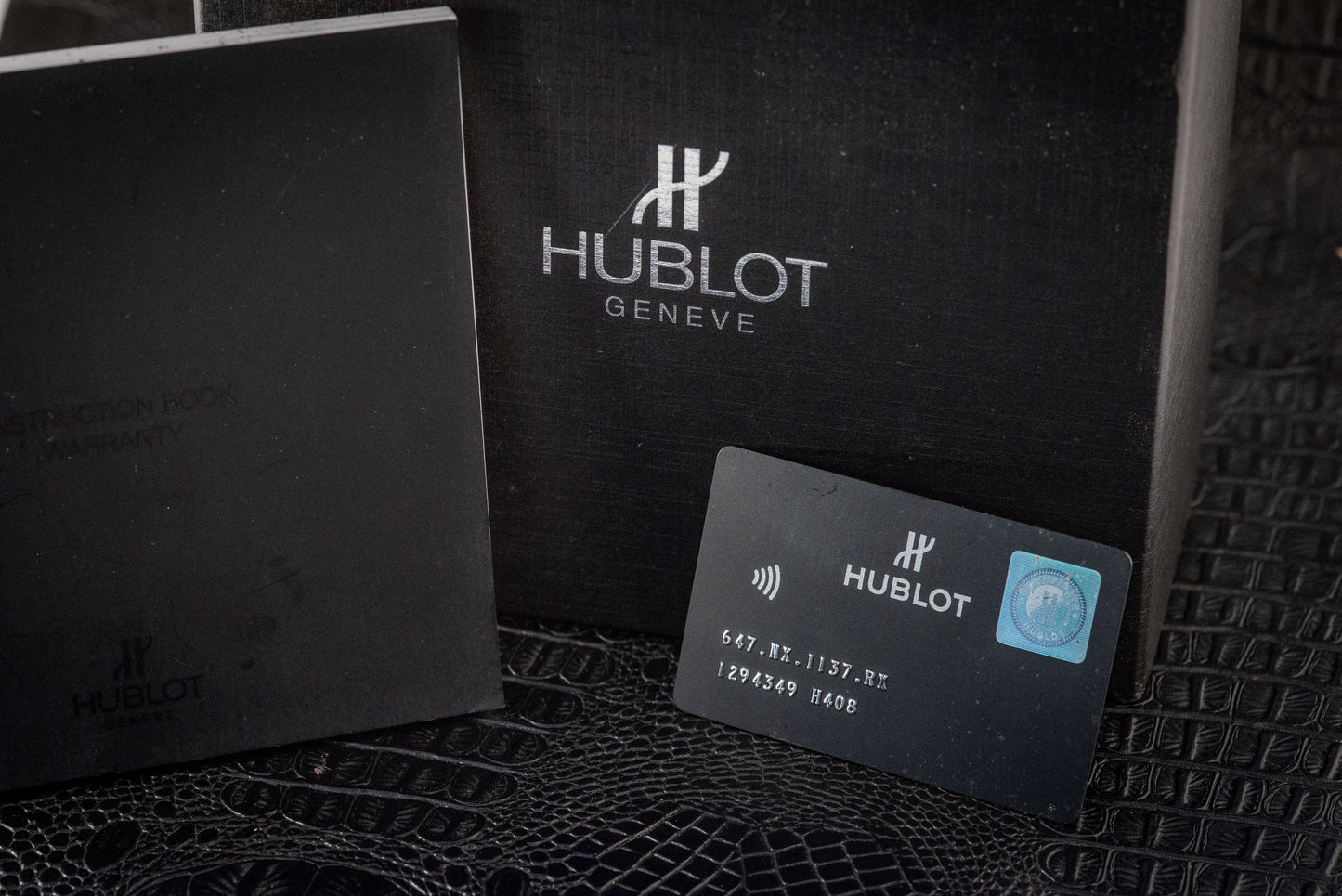 Hublot Spirit Of Big Bang Moonphase Titanium Skeleton Ref 647.NX.1137.RX Box And Papers 2021