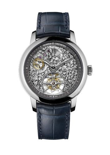 Vacheron Constantin M̩tiers d'Art M̩caniques Grav̩es 14-day Tourbillon : Ref Number 6000A/000P-B026