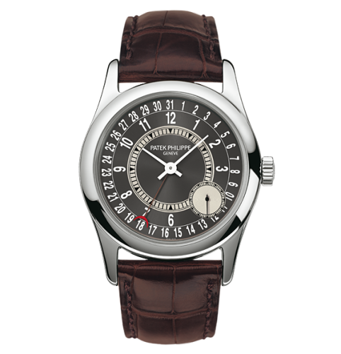 Patek Philippe Calatrava 6000 White Gold / Grey : Ref Number 6000G-010