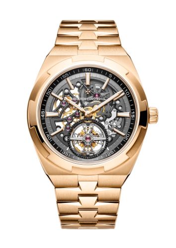 Vacheron Constantin Overseas Tourbillon Skeleton Pink Gold : Ref Number 6000V/110R-B934