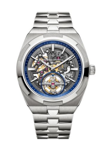 Vacheron Constantin Overseas Tourbillon Skeleton Titanium : Ref Number 6000V/110T-B935