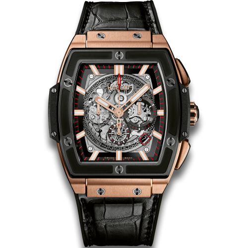 Hublot Spirit of Big Bang 45 King Gold / Ceramic : Ref Number 601.OM.0183.LR