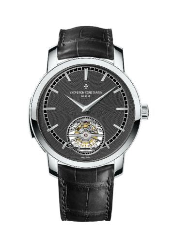 Vacheron Constantin Traditionnelle Minute Repeater Tourbillon Platinum / Slate : Ref Number 6500T/000P-B100