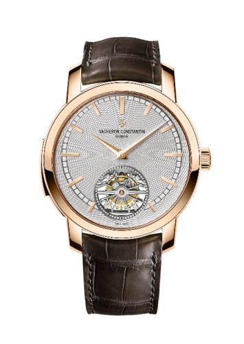 Vacheron Constantin Traditionnelle Minute Repeater Tourbillon Pink Gold / Silver : Ref Number 6500T/000R-B324
