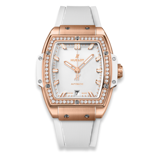 Hublot Spirit of Big Bang 39 King Gold / Diamonds / White : Ref Number 665.OE.2080.RW.1204