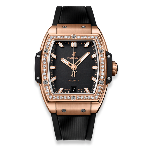 Hublot Spirit of Big Bang 39 King Gold / Diamonds : Ref Number 665.OX.1180.RX.1204