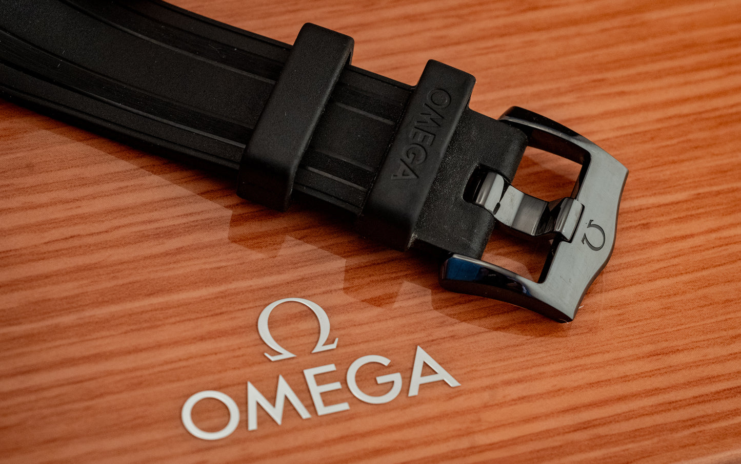 Omega Seamaster Diver 300M Black Ceramic 2024 Box And Papers 210.92.44.20.01.003