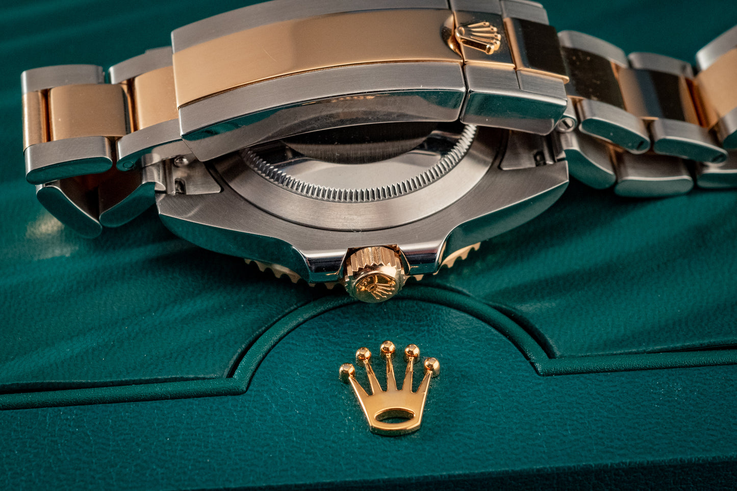 Rolex Two Tone Submariner Date 2018 40mm Box and Papers Ref 116613LN