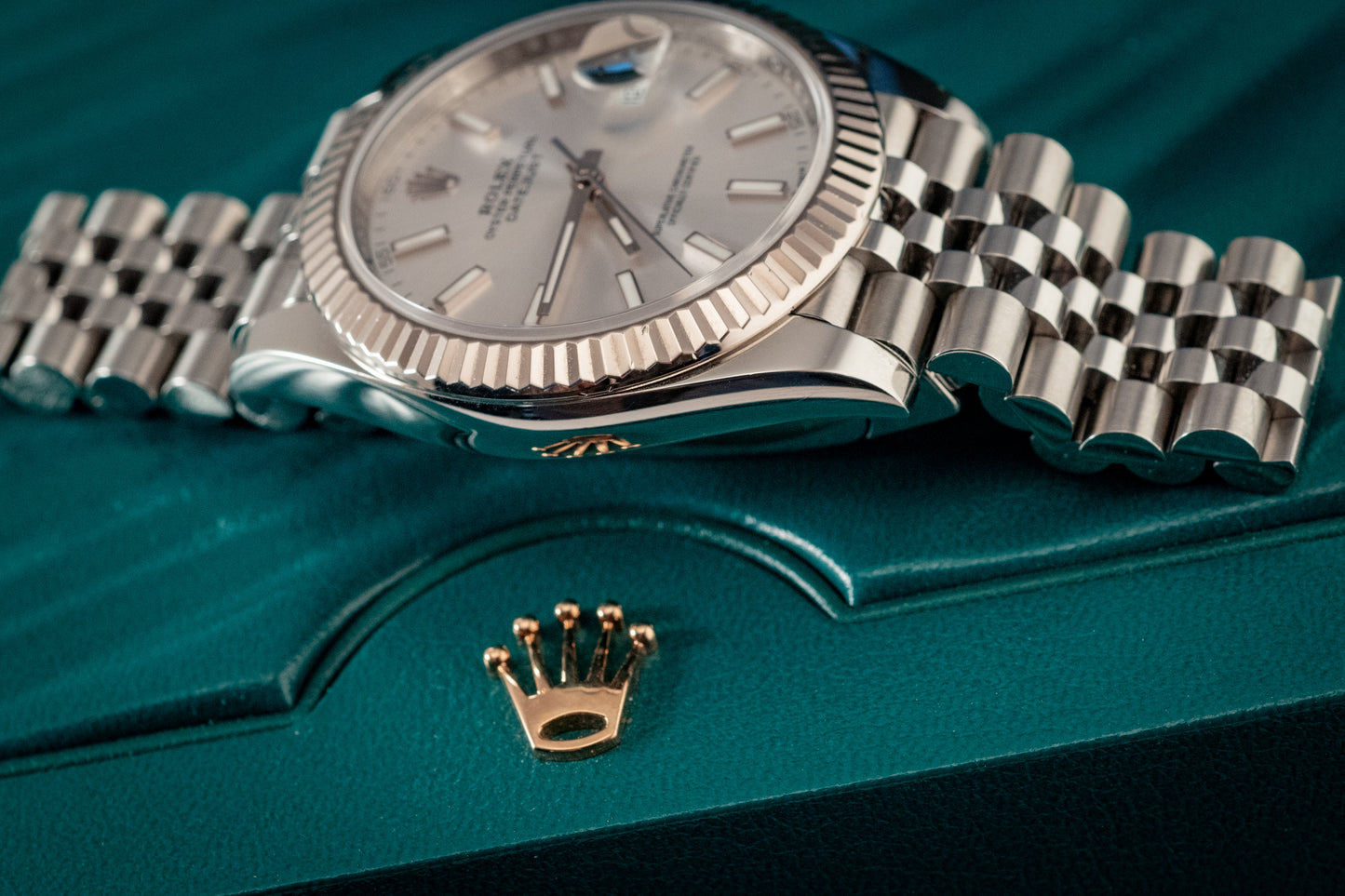 Rolex 2020 41MM Datejust Jubilee Box And Papers Ref 126334