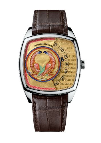 Vacheron Constantin M̩tiers d'Art Savoirs Enlumin̩s Vultures : Ref Number 7000S/000G-B001