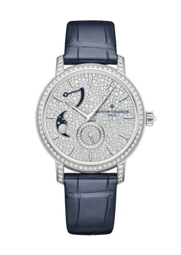 Vacheron Constantin Traditionnelle Moon Phase and Power Reserve White Gold - Diamond / Diamond : Ref Number 7006T/000G-B913