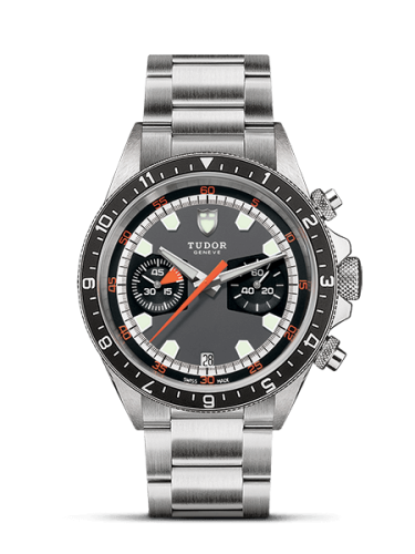 Tudor Heritage Chrono Grey : Ref Number 70330N-0001