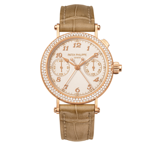 Patek Philippe Split-Seconds Chronograph 7059 Rose Gold : Ref Number 7059R-001