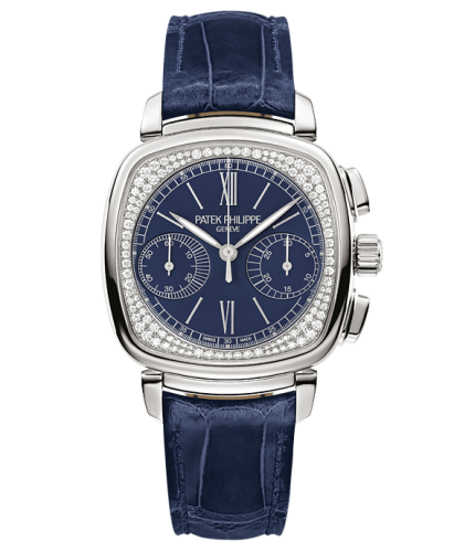 Chronograph 7071 White Gold Blue