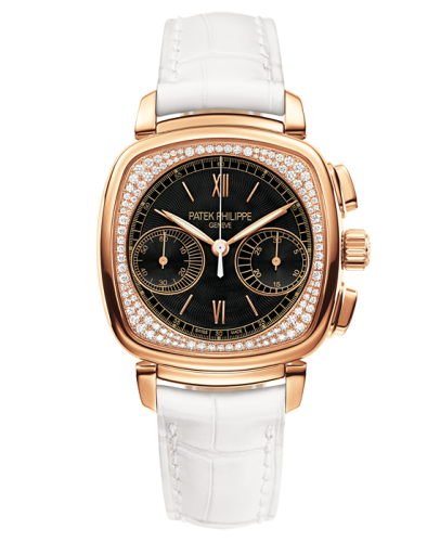 Patek Philippe Chronograph 7071 Rose Gold Black : Ref Number 7071R-010