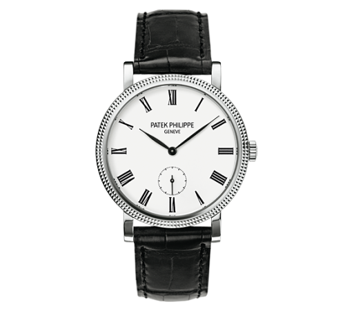Patek Philippe Calatrava 7119 White Gold : Ref Number 7119G-010