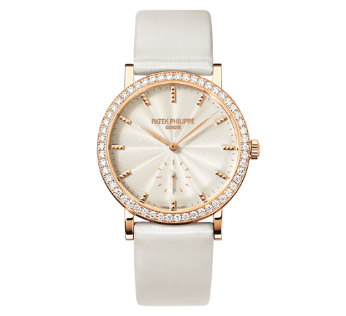 Patek Philippe Calatrava 7120 Rose Gold : Ref Number 7120R-001