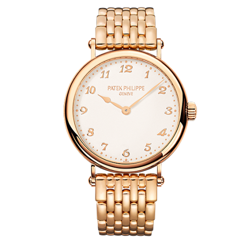 Patek Philippe Calatrava 7200 Rose Gold Bracelet : Ref Number 7200/1R-001