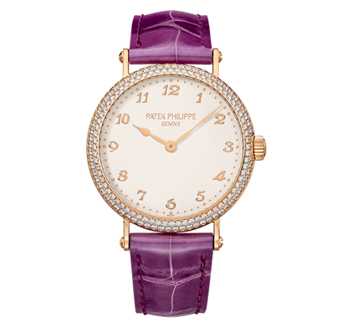 Patek Philippe Calatrava 7200 Rose Gold / Silver : Ref Number 7200/200R-001