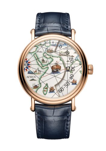 Vacheron Constantin M̩tiers d'Art Tribute To Great Explorers Vasco da Gama : Ref Number 7500U/000R-B688