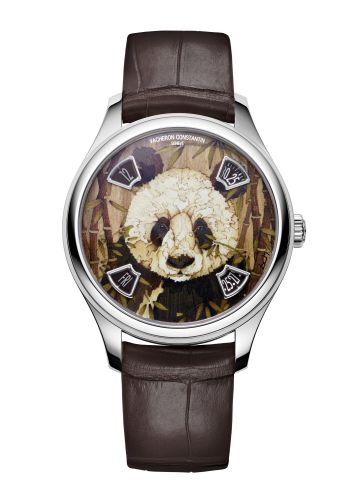Vacheron Constantin Les Cabinotiers Les Cabinotiers Wild Panda White Gold : Ref Number 7600C/000G-B450