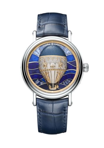 Vacheron Constantin M̩tiers d‰۪Art Les A̩rostiers Bagnols 1785 : Ref Number 7610U/000G-B245