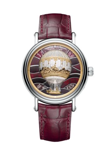 Vacheron Constantin M̩tiers d‰۪Art Les A̩rostiers Bordeaux 1784 : Ref Number 7610U/000G-B246