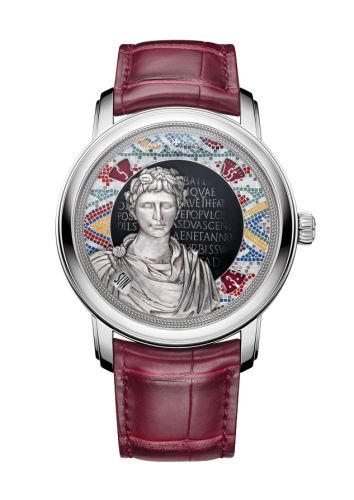 Vacheron Constantin M̩tiers d'Art Tribute To Great Civilisations Buste d'Auguste : Ref Number 7620A/000G-B929