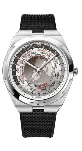 Vacheron Constantin Overseas World Time Silver : Ref Number 7700V/110A-B129