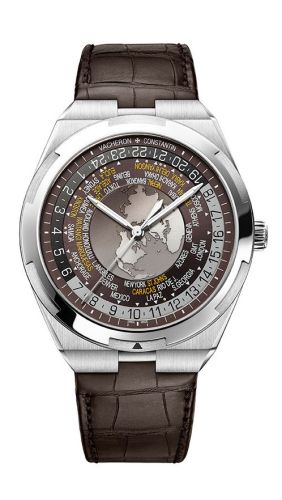 Vacheron Constantin Overseas World Time Brown : Ref Number 7700V/110A-B176