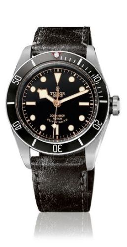 Tudor Black Bay Black / Strap : Ref Number 79220N-0002