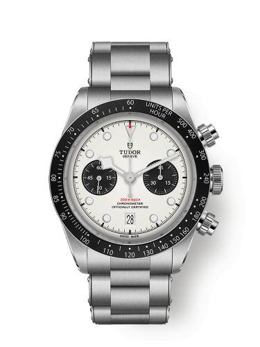 Heritage Black Bay Chronograph Panda / Bracelet