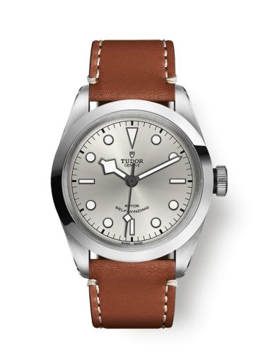 Tudor Heritage Black Bay 41 Silver / Brown Leather : Ref Number 79540-0013