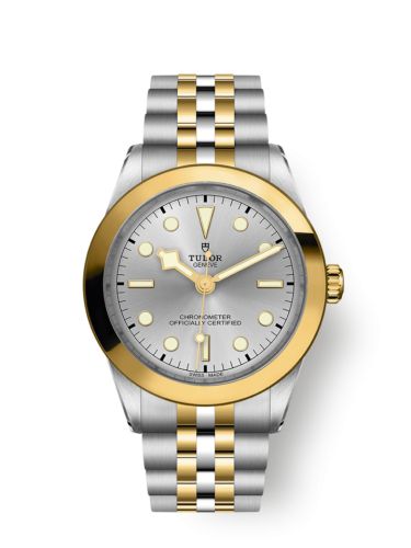 Tudor Black Bay 39 S&G / Silver / Bracelet : Ref Number 79663-0002