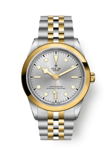 Tudor Black Bay 41 S&G / Silver / Bracelet : Ref Number 79683-0002