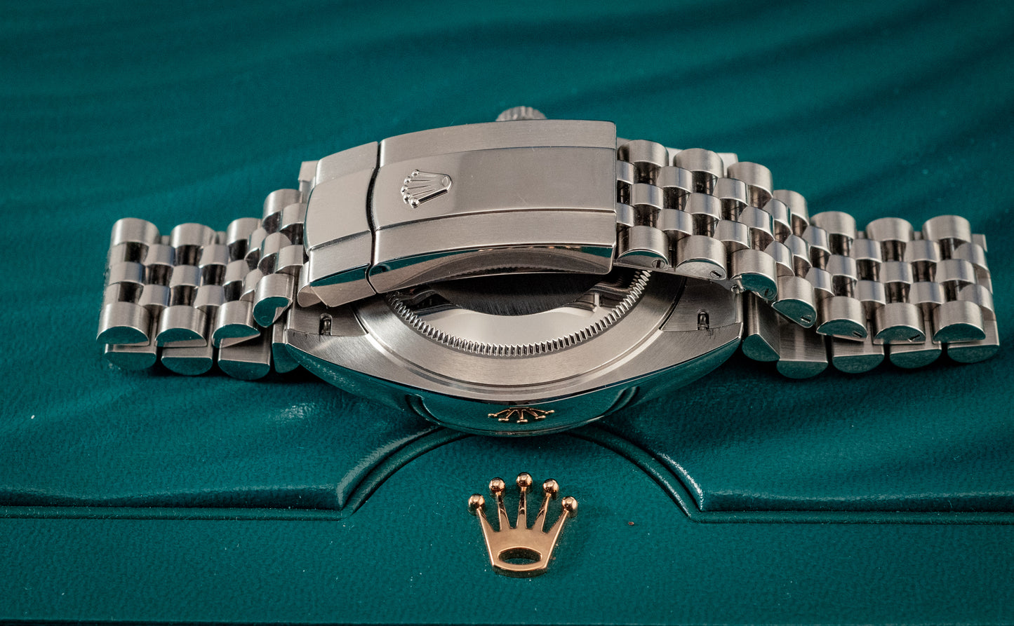 Rolex 2020 41MM Datejust Jubilee Box And Papers Ref 126334