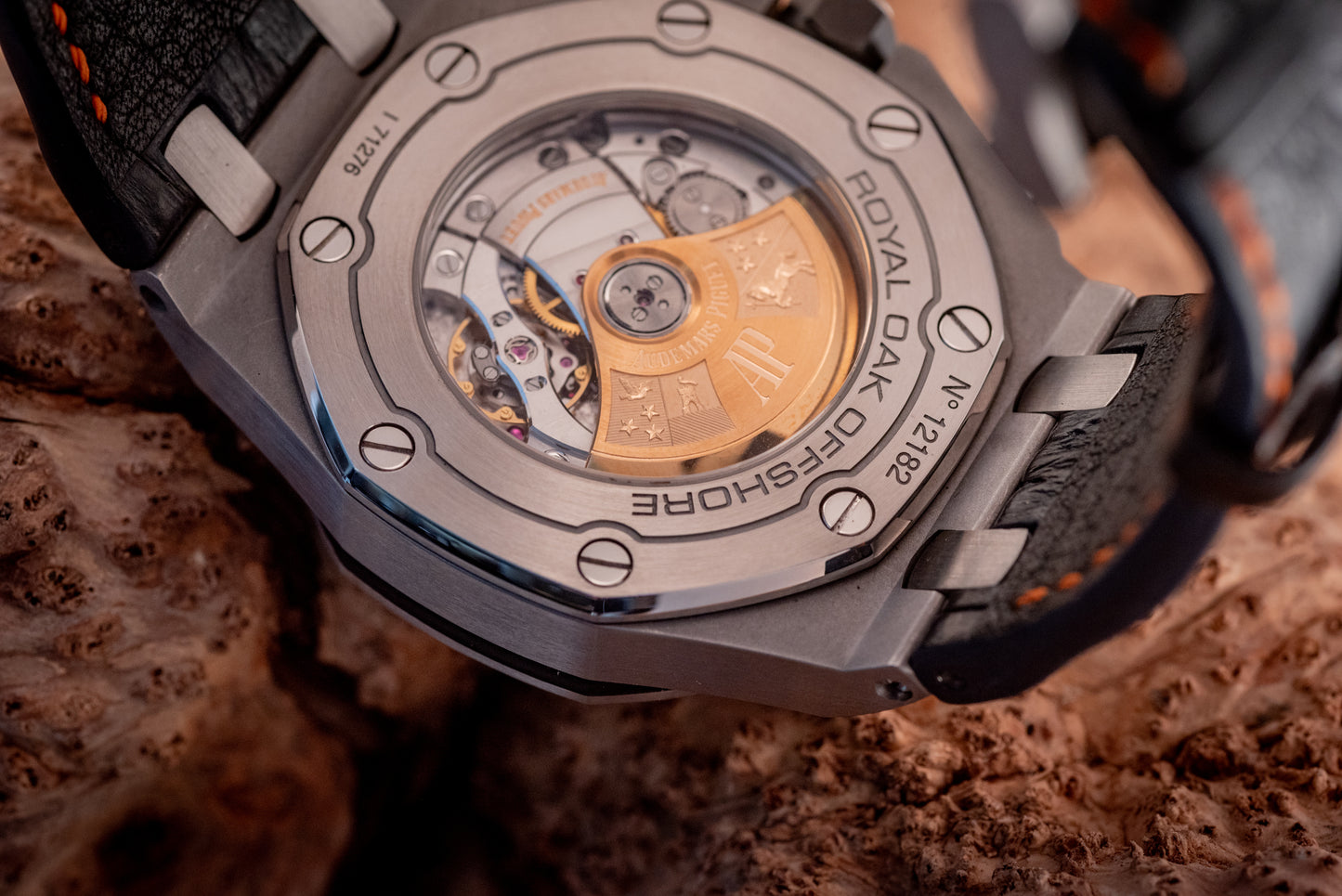 Audemars Piguet Royal Oak Offshore Chronograph Navy Box & Papers 42mm Extra Strap Ref 26470ST.OO.A027CA.01