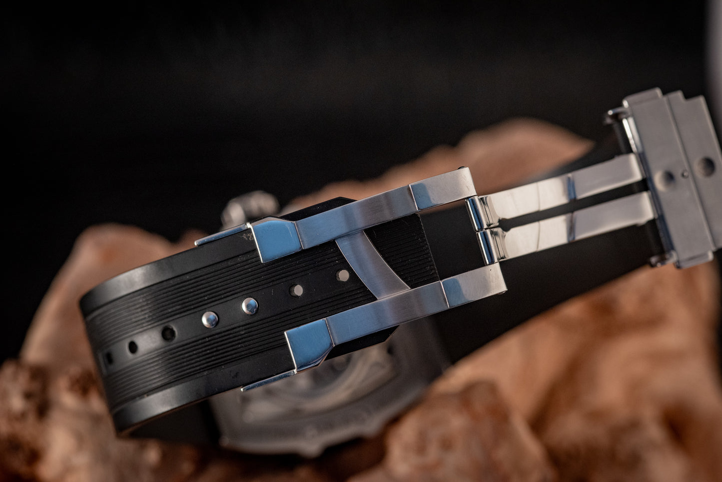 Hublot Spirit Of Big Bang Moonphase Titanium Skeleton Ref 647.NX.1137.RX Box And Papers 2021