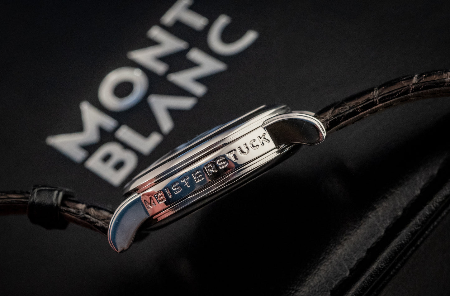 Montblanc Meisterstuck Ref 7087 Box And Papers 32MM