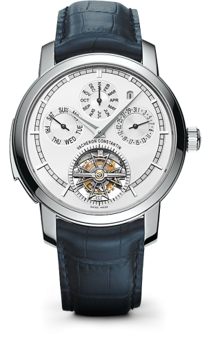 Vacheron Constantin Traditionnelle Calibre 2755 Platinum Silver : Ref Number 80172/000P-9589