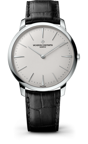 Vacheron Constantin Patrimony Contemporaine 40 Manual-Winding White Gold / Silver : Ref Number 81180/000G-9117