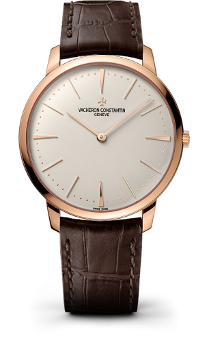 Vacheron Constantin Patrimony Contemporaine 40 Manual-Winding / Pink Gold / Silver : Ref Number 81180/000R-9159