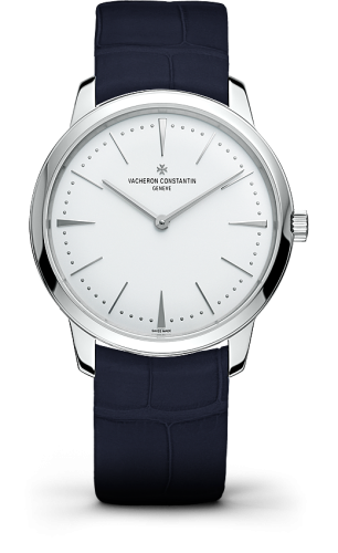 Vacheron Constantin Patrimony Contemporaine 36mm Manual-Winding White Gold / Silver : Ref Number 81530/000G-9681