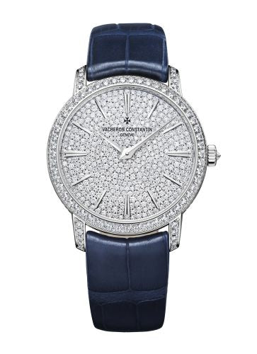 Vacheron Constantin Traditionnelle Small Seconds Whit Gold / Diamond / Diamond : Ref Number 81591/000G-9913