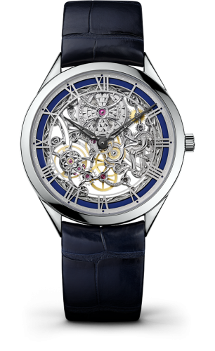Vacheron Constantin M̩tiers d'Art Ajour̩es Blue : Ref Number 82020/000G-9925
