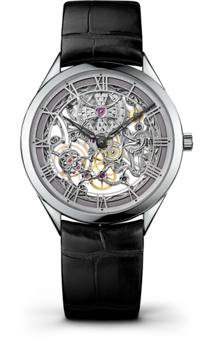 Vacheron Constantin M̩tiers d'Art Ajour̩es Grey : Ref Number 82020/000G-9926