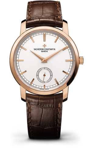 Vacheron Constantin Traditionnelle Small Seconds Pink / Silver : Ref Number 82172/000R-9382