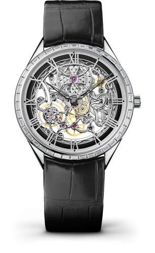 Vacheron Constantin M̩tiers d'Art Ajour̩es Haute Joaillerie : Ref Number 82620/000G-9924