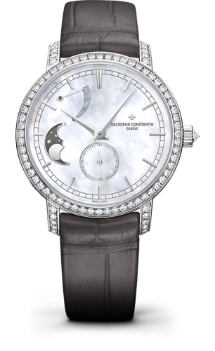 Vacheron Constantin Traditionnelle Moon Phase and Power Reserve : Ref Number 83570/000G-9916