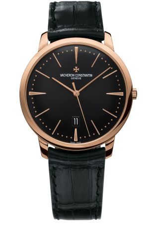 Vacheron Constantin Patrimony Contemporaine Self-Winding Pink Gold / Silver : Ref Number 85180/000R-9232